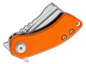 KT3030A6 Couteau Kansept Mini Korvid Orange G10 Lame 154CM - Livraison Gratuite