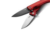 LSTMT01ARB Couteau LionSTEEL Myto Red Aluminum Lame Acier M390 IKBS - Livraison Gratuite