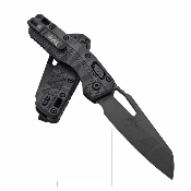 MCT210T1PMMTCX8 Microtech MSI Ram-Lok – Couteau Pliant Sheepsfoot | Lame Midnight Tiger M390MK | Manche Polymère Camo USA - Livraison Gratuite