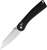 MK0042BKST Couteau Pliant Rapax Slick Lame Acier VG-10 Manche Plaquettes en G10 Noir Crossbar Lock - Livraison Gratuite