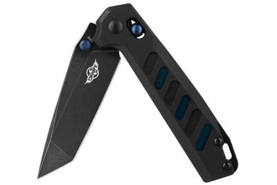 OKNRUBATOBK Couteau Olight Rubato Tanto Black Lame Acier 154CM Manche G10 Rail Lock - Livraison Gratuite