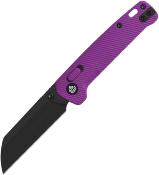 QS130GLE2 Couteau QSP Penguin Sheepfoot Lame Acier 14C28N Manche FRN Sécurité Glyde Lock - Livraison Gratuite