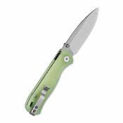 QS170C1 Couteau QSP Ferret | Lame Acier Nitro-V SW | Manche G10 Glow-in-the-Dark | Livraison Gratuite