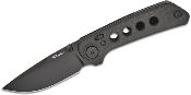 REA129 Couteau Reate Knives PL-XT Black Lame Acier Nitro-V BLK IKBS Pivot Lock - Livraison Gratuite