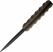 RN9471OD Ranger Knives Model 3 Lame Acier 1095 Carbon Black Coated Manche Micarta OD USA - Housse Kydex - Livraison Gratuite
