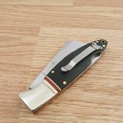 RR2044 Couteau Rough Ryder Highland Lame Cleaver Acier 440 Lockback - Livraison Gratuite