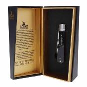 RR2569 – Rough Ryder Black Reserve Gunstock – Couteau pliant 2 lames Acier 440A Satin – Manche Os Noir Poli – Slip Joint – Livraison Gratuite