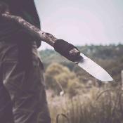 RS3721C Real Steel Bushcraft Plus II – Couteau Lame Fixe Acier 14C28N Convexe Manche G10 Black Housse Cuir – Livraison Gratuite