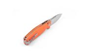 RS7651OS Couteau Real Steel HUGINN Orange Lame Acier VG-10 Satin - Livraison Gratuite