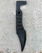 RVC012V2 Revenant Corps Talon V2 – Couteau Kiridashi pikal lame G10 Manche tsukomaki chanvre époxy étui Boltaron USA – Livraison Gratuite