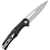 SA01F Couteau SENCUT CITIUS Black Lame Acier 9Cr18MoV IKBS - Livraison Gratuite
