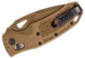 SIG36373 Couteau SIG Sauer K320 M17 ABLE Lock Coyote Tan Lame S35VN USA - Livraison Gratuite