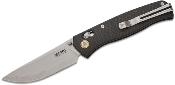 SRM255LCB2 Couteau Pliant SRM 255L-CB2 Ambi-Lock Lame Composite 3 Couches Manche en Fibre de Carbone - Livraison Gratuite