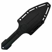 TKF314 Takumitak Steel Rain – Couteau Lame Acier 3Cr13 Double Tranchant Black Oxide Full Tang Etui FRN MOLLE – Livraison Gratuite