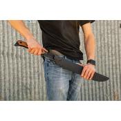 TPKAGE01 Machette TOPS CUMA KAGE Lame Acier Carbone 1095 Etui Kydex Made USA - Livraison Gratuite