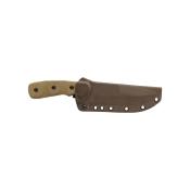 TPMTLN02 Couteau Fixe TOPS Knives Mountain Lion Field Edition Lame Acier 1095 Manche Micarta Étui Kydex USA - Livraison Gratuite