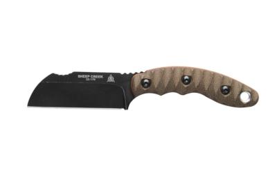 TPSPCK01 Couteau Tops Knives Sheep Creek Lame Acier 154CM Etui Kydex Made USA - Livraison Gratuite