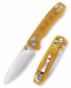 TVJM03YP14 Trivisa Dragonfly-Y – Couteau Pliant EDC, Lame 14C28N, Manche PEI, Verrouillage Axis Lock - Livraison Gratuite