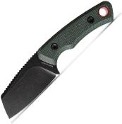 VOSD0701 Couteau Vosteed Marmoset Cleaver Acier 14C28N Manche Micarta Vert Housse Kydex – Livraison Gratuite