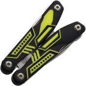 WAR010MG Pince Multi-Outils WithArmour Ranger Lame Acier 430 Manche Acier et TPR Vert - Livraison Gratuite