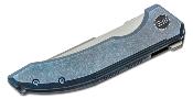 WE210163 Couteau We Knife Quixotic Blue Lame Acier CPM-20CV IKBS - Livraison Gratuite