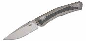 ZT0556 Couteau Zero Tolerance AUTO Lame Acier CPM-MagnaCut Acier Manche Titane/FCarbone Push Button USA - Livraison Gratuite