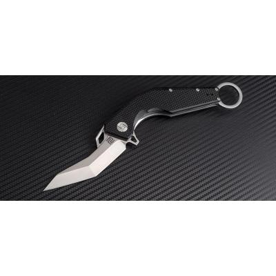 Couteau Artisan Cobra Karambit D2 Manche Black G-10 ATZ1811PBKF - Free Shipping