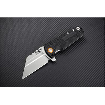 ATZ1820PBKF Couteau Artisan Proponent Black G10 Lame D2 - Livraison Gratuite