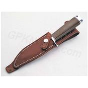 Couteau Blackjack Model 1-5 Natural Micarta Acier A2 BCB5NM - Couteau Made In USA