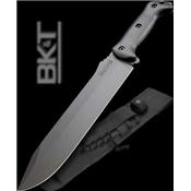 Couteau de Survie Ka-bar Becker Combat Acier Carbone 1095 Cro-Van Manche Grivory Made In USA BKR9 - Free Shipping