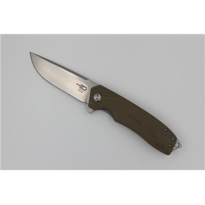 Couteau Bestech Knives Lion Lame Acier D2 Manche Desert Tan G-10 Linerlock BTKG01C - Free Shipping