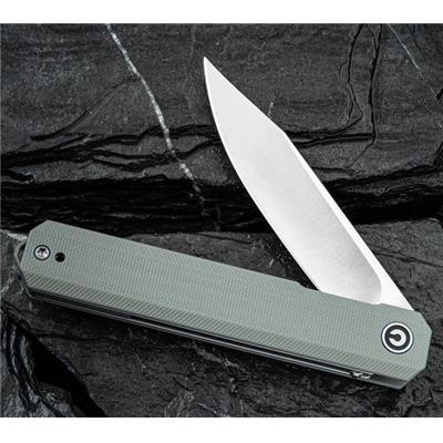 Couteau CIVIVI Chronic Gray C917A Acier 9Cr18MoV Manche G-10 CIVC917A - Livraison Gratuite