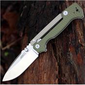 Couteau Cold Steel AD-15 Scorpion Lock Lame Acier CPM-S35VN CS58SQ - Livraison Gratuite