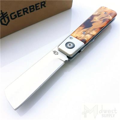 Couteau Gerber Jukebox Tortoise G1696 - Livraison Gratuite