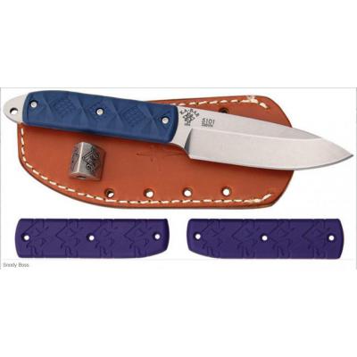 Couteau Kabar Snody Boss Lame Acier S35VN Manche Zytel Etui Cuir Made In USA KA5101 - Free Shipping