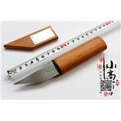 Lot de 3 Couteau Kanetsune Kiridashi Acier SK-4 Manche Merisier Made In Japan KB612 - Free Shipping