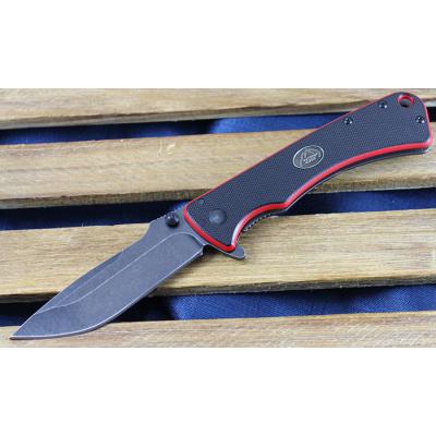 Couteau Outdoor Edge Divide Framelock Acier 8Cr13MoV Manche G-10 OEDV10 - Free Shipping