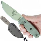 RAT Cutlery RC-3 Desert Tan Knife COUTEAU COMBAT RC3PDT