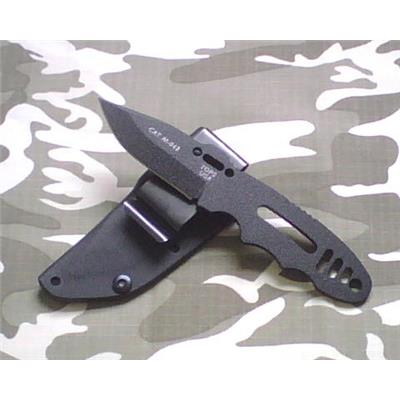 Couteau Tactical Tops Covert Anti-Terrosrism Lame Carbone 1095 Tops Knives Made In USA TP201 - Free Shipping