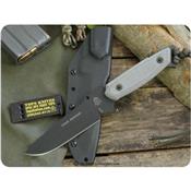 Couteau De Survie Tops Dawn Warrior Acier Carbone 1095 Tops Knives Made In USA TP33 - Free Shipping