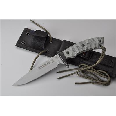 Couteau De Combat Tops Apache Falcon Acier 1095 Manche Micarta Tops Knive Made In USA TPAFAL01 - Free SHipping