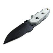 Couteau de Combat TOPS Tom Brown Tracker Scout Hunting Knife BLK Coating Carbone 1095 Made In USA TPS010 - LIVRAISON GRATUITE