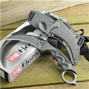 Couteau Karambit United Honshu Karambit Black Tactical Body Guard Acier AUS-6 UC2791 - Free SHipping