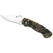 Couteau Spyderco Para Military Digital Camo Acier CPM-S30V Made in USA sc81gpcmo2