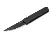 BO01BO255 Couteau Boker Automatique Kwaiken Compact Button AUTO Lame Acier 154CM Black Made USA - Livraison Gratuite