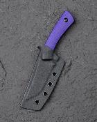 BTKFK06C Couteau Bestech Knives Step Lame D2 Acier black PVD Tanto Manche G-10 Purple Etui Kydex - Livraison Gratuite