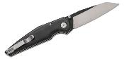 BTKG58B Bestech Snakebird – Couteau Pliant EDC Button Lock | Lame Sheepsfoot 14C28N | Manche Micarta Black - Livraison Gratuite 