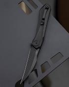 BTKG59E Couteau Bestech Ivy Linerlock | Lame Acier 14C28N Black Stonewash (HRC 58-60) | Manche Plaquettes Black G10 | Linerlock | Livraison Gratuite