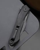 BTKG59E Couteau Bestech Ivy Linerlock | Lame Acier 14C28N Black Stonewash (HRC 58-60) | Manche Plaquettes Black G10 | Linerlock | Livraison Gratuite