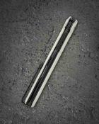 BTKG65D Bestech Duoz |  Couteau Lame Harpoon Acier 14C28N Blk | Manche Jade G10 Linerlock - Livraison Gratuite